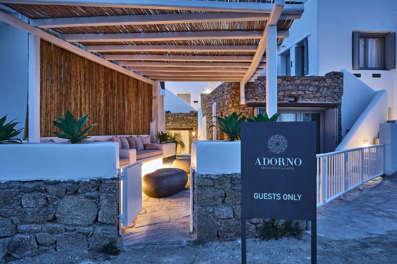 Adorno Beach Hotel And Suites Ornos  Exterior foto